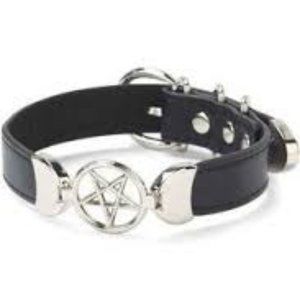 Killstar Shelly Pentagram Choker